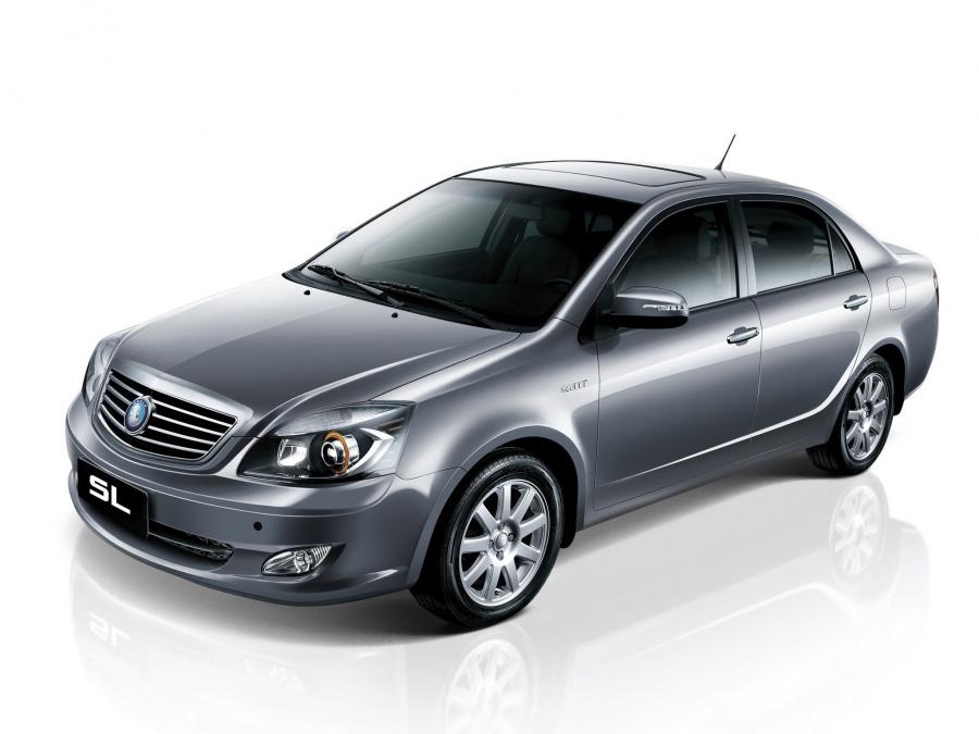  Geely SL 2011 года  (фото 2 из 3)